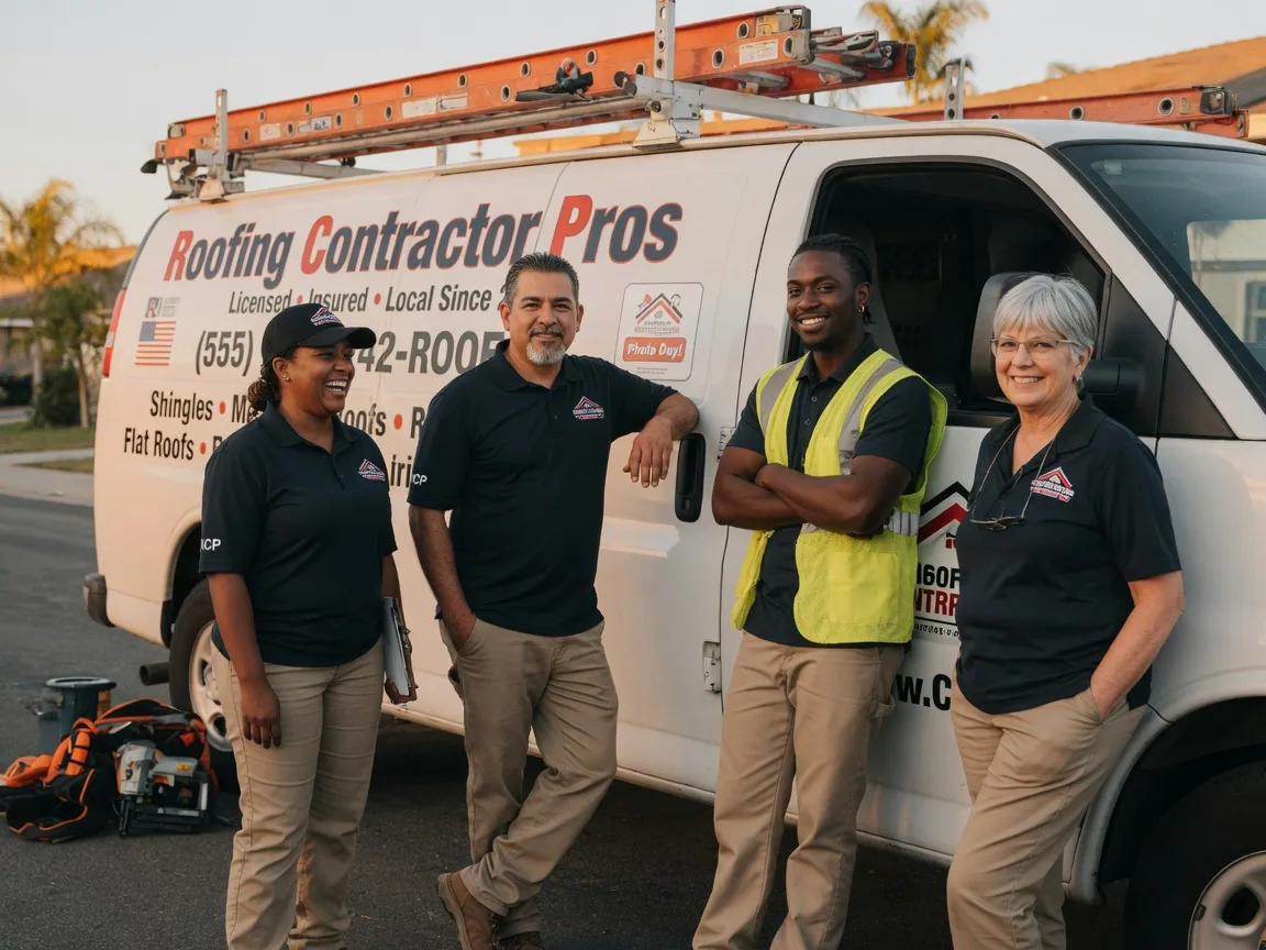 Local Roofing Contractors company in La Canada Flintridge, CA